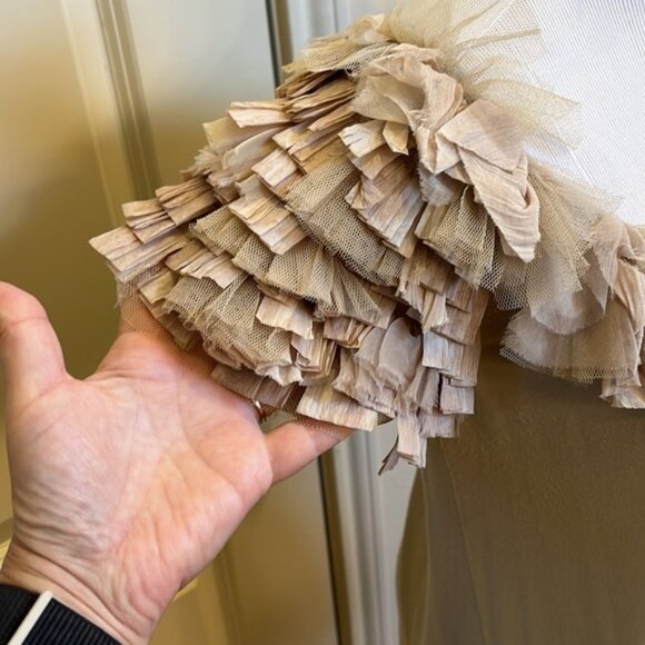 Valentino lace decorative tshirt - Picture 6 of 7